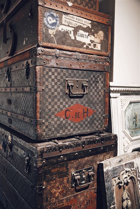 louis vuitton steamer trunk history|Louis Vuitton first trunk.